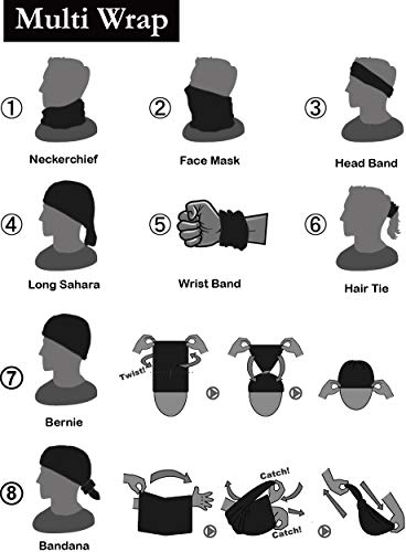 Kids Neck Gaiter Bandana Face Mouth Cover Scarf Anti Dust Balaclava Face Coverings