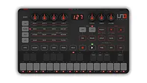 IK Multimedia UNO Synth portable monophonic analog synthesizer