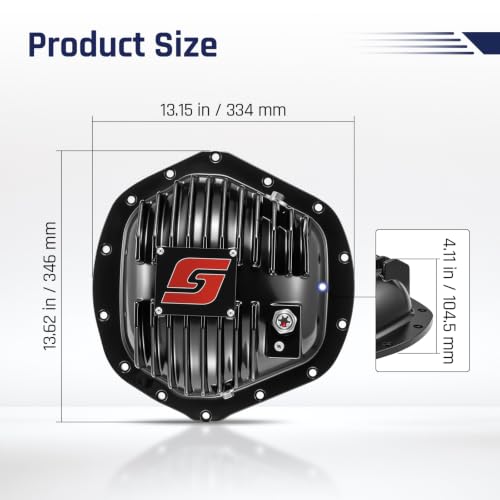 SPELAB Rear Differential Cover