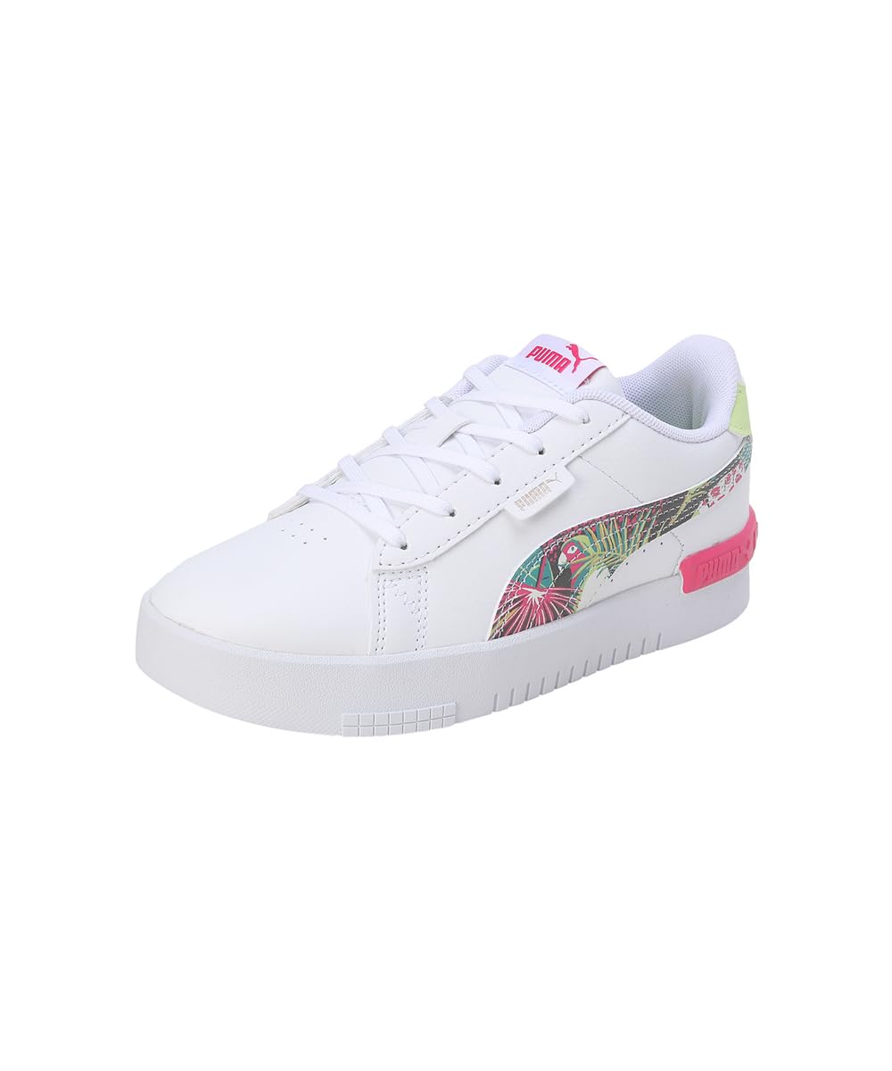 Puma Girls Jada Vacay Queen PS White-Lily Pad-Glowing Pink-Black-Rose Gold Sneaker - 11.5 UK (38975103) (B0BW178D1D) Amazon Price History, Amazon Price Tracker