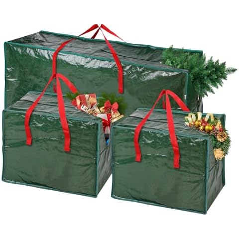 Vinsani Extra Large Christmas Tree Storage Bag Cover