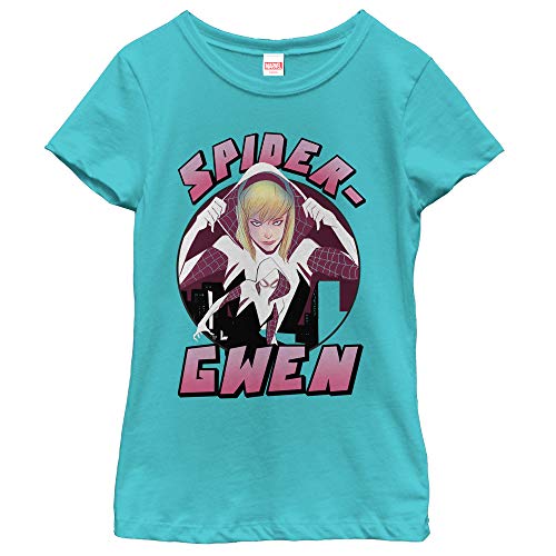 Marvel Girls' Spider Gwen T-Shirt