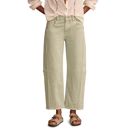 Lucky Brand Women's Barrel Leg Jeans