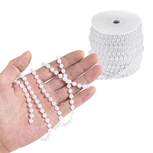 Craft String Pearls 6Mm Pearl Bead #TOP3