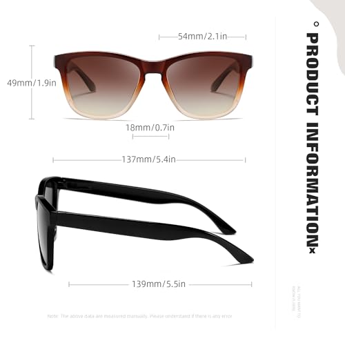 Polarized Sunglasses for Women Men Trendy Classic Retro Designer Style Fashion UV400 Protection3