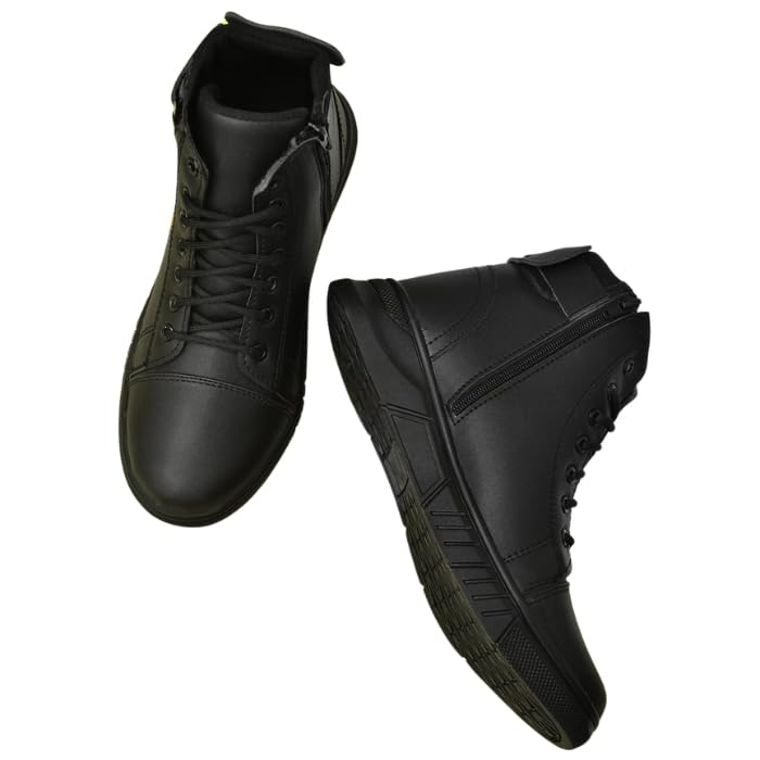 WIN9 Mens Classic Black Bhoot for Men Boot Shoe (B0CXXXW6HQ) Amazon Price History, Amazon Price Tracker