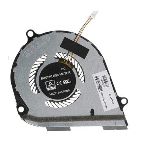 Ventilador De Refrigeración For Computadora L53542 L53541-001, Compatible con CPU Y GPU, HP Envy, X360 15-DS, 15-DR, 15M-DR, DR0004, 15M-DS, DS0011, TPN-W14, Piezas(CPU Fan L53541)