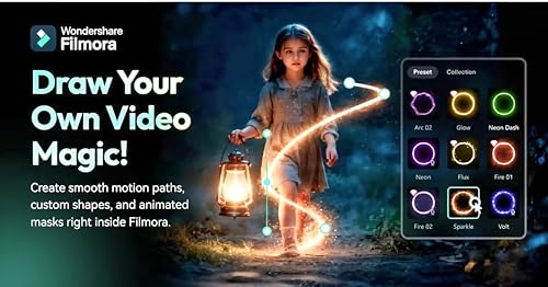 Image of Filmora 15 Video Editor Software Lifetime Validity (2026 Version) (Pre-Activated) More AI, Videos in Less Clicks | All future updates for Windows PC | Unlimited Reinstallations (Video Editing Software)