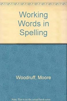 Hardcover Working Words in Spelling Book