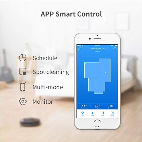 Image of roborock E4 Mop Robot Vacuum with Route Planning, 2000Pa Suction,Optimized Edge Cleaning, Voice and APP Control, Perfect for pet Hair(Renewed)