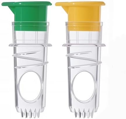 Screw Top Lemon Squeezer,2 Pcs Lemon Juicer,Lime Juice For Cocktails,Citrus Squeezer,Hand Juicer Squeezers,Fresh Orange Juice,Grapefruit Juicx,For Kitchen,Cocktails,Cooking Seafood Tea. image 2