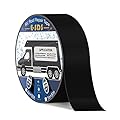 E-SDS RV Roof Repair Tape Black UV-Resistant and Weatherproof RV Sealant Tape to Repair for Trailer, Camper, Boat, Window and Metal Buildings