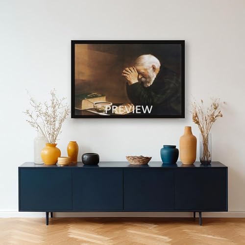 Poster Grace par Eric Enstrom impression sur toile déco murale 61x91.4 cm