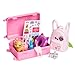 Barbie Doll & Accessories, Travel Set with Puppy and 10+ Pieces, Suitcase Opens & Closes, Barbie 