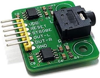 MSGEQ7 Seven Band Spectrum Analyzer Breakout Board Mono/Stereo (Stereo)