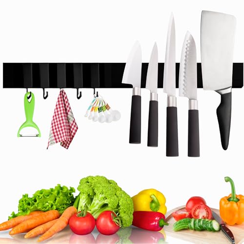 Best no drill magnetic knife strip Best no drill magnetic knife strip