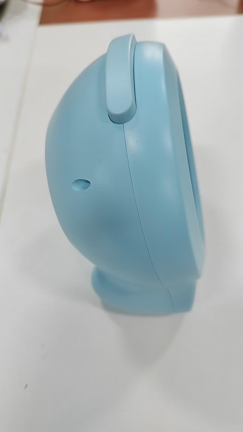 Sveglia per bambini, display a LED con sole e luna, con giorno e data, OK to Wake Clock con luce notturna, per bambini e bambini, regalo per ragazzi e ragazze (blu)