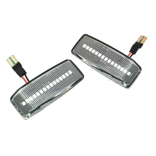 Feu de position latéral Mercedes W124 W201 clignotant Dynamic Crystal haute visibilité