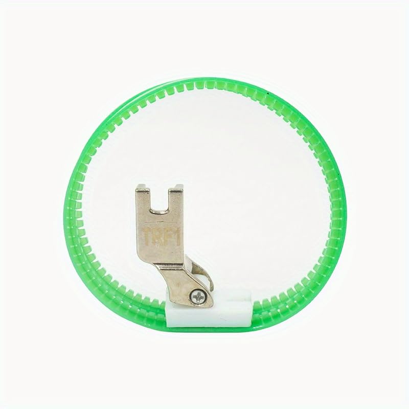 Pie prensatela rodillo doble lado para cuero miniatura 1