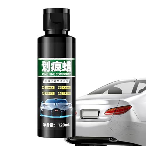 車用ワックスポリッシュ、オートスクラッチリムーバー - 高保護自動スクラッチリムーバー | ポーランドのペーストの修理、バンパーの効率的な塗料除去、ドア