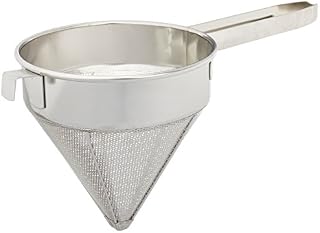 Winco CCS-8F China Cap Strainer, 8-Inch Diameter, Fine Mesh