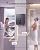 APUS 14kW Tankless Water Heater Electric, 240V Instant On Demand Hot Water Heater, Up to 3.3 GPM with LED Display, Space-Saving