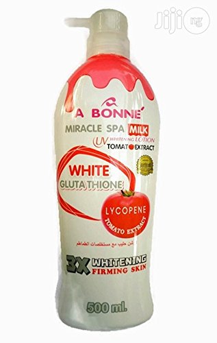 A Bonne Lotion UV SKIN 3X WHITENING LIGHTENING BLEACHING MILK EXTRA KOJIC, ARBUTIN