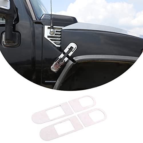 Cadre décoratif de loquet de capot Hummer H2 pour sublimer vos sorties outdoor