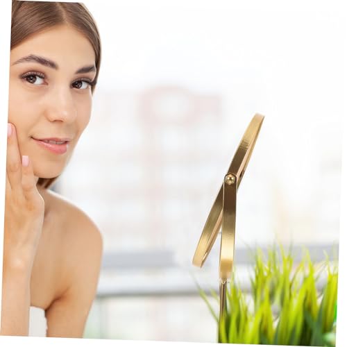 Espejo de maquillaje redondo para escritorio Cabilock miniatura 6