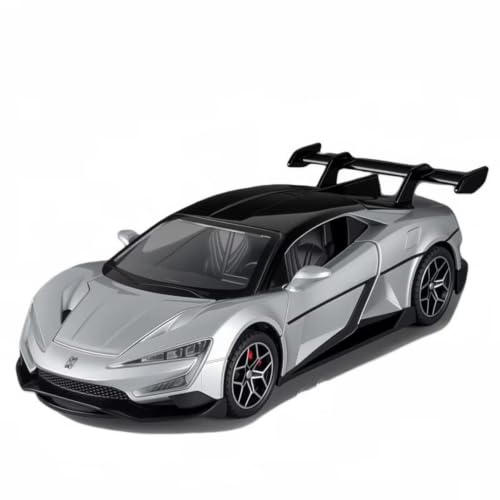 Image of Mashes Metal Diecast Model BYD U9 with Pull Back Action, Openable Doors, Premium Sports Car Toy, Collectible Miniature Vehicle for Kids, Boys, Girls & Car Enthusiasts【Colors as Per Stock】