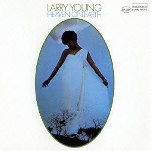 LARRY YOUNG - Heaven On Earth - CD