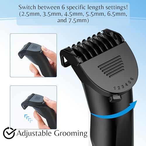 BarberBoss Waterproof Men's Ball Trimmer & Grooming Tool - Image 3