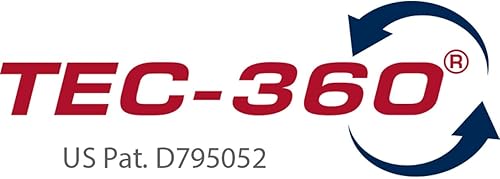 Miniatura 6 de Tectran Abrazadera AirPower Line TEC-360 3 en 1  Giratorio de 360  Clip de acero inoxidable  Negro  Tectran 9890ST360