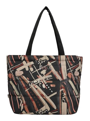 Sac shopper Mademoiselle Anekke multicolore grand cabas épaule aux finitions soignées