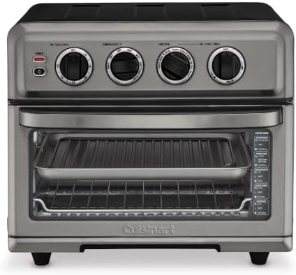 Cuisinart air fryer toaster oven with grill, 1800W, 8-in-1