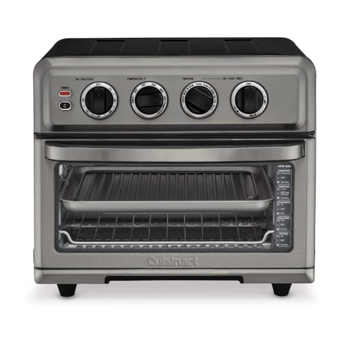 Cuisinart Air Fryer Toaster Oven with Grill, 1800W 8-1 Air F...