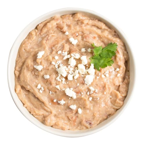 Isadora Mayocoba Refried Beans in Pouch (Pack of 8), Delicious Peruano Refried Pinto Beans, Microwave Food Premade Meals, Plant Based Protein,15.2 oz - Image 6