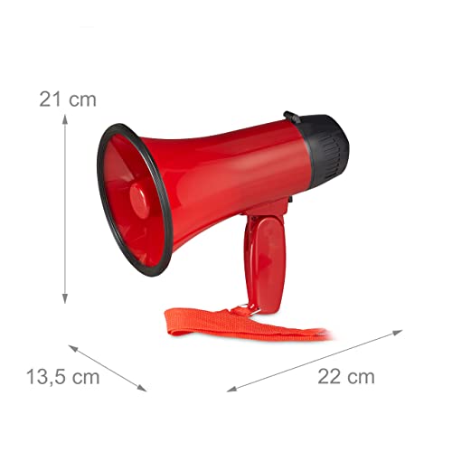 Mégaphone compact 10W pour ne plus forcer sur sa voix en public
