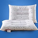 Memory Pillow Magnetic Therapy Cassia Seed Protection Cervical Spine Pillow (A Pair) (Color : Pillow...