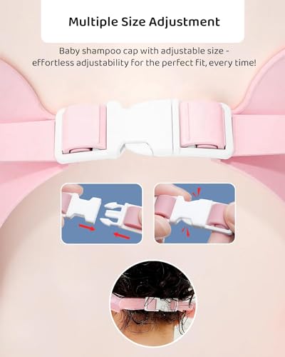 Image of StarAndDaisy Bath Tub for Baby 0-3 Years /New Born Baby Foldable Bathtub with Bathing Bather Cushion Chair, Fast Drainage, Space Saving, Bath Tub for Kids Girls & Boys. (Green Red) (Multi-Color)