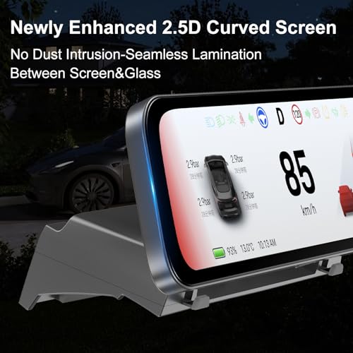 Image of 9.66 inch Head Up Display for Tesla Model 3 Highland 2024+