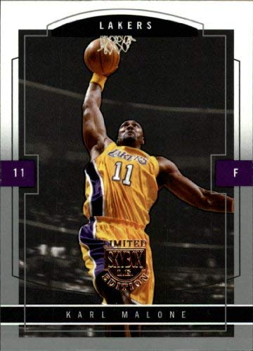 2003-04 SkyBox LE #30 Karl Malone NBA Basketball Trading Card