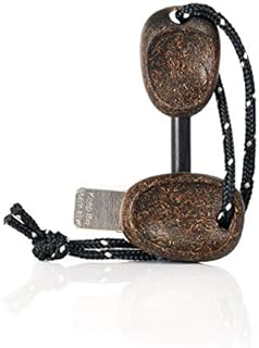 Light My Fire - Flint and steel fire starter kit - Scout model - 6.3 mm thick ferro rod - Lasts for 3 000 strikes - Emergency whistle included - Made in Sweden with biobased plastics free from BPA