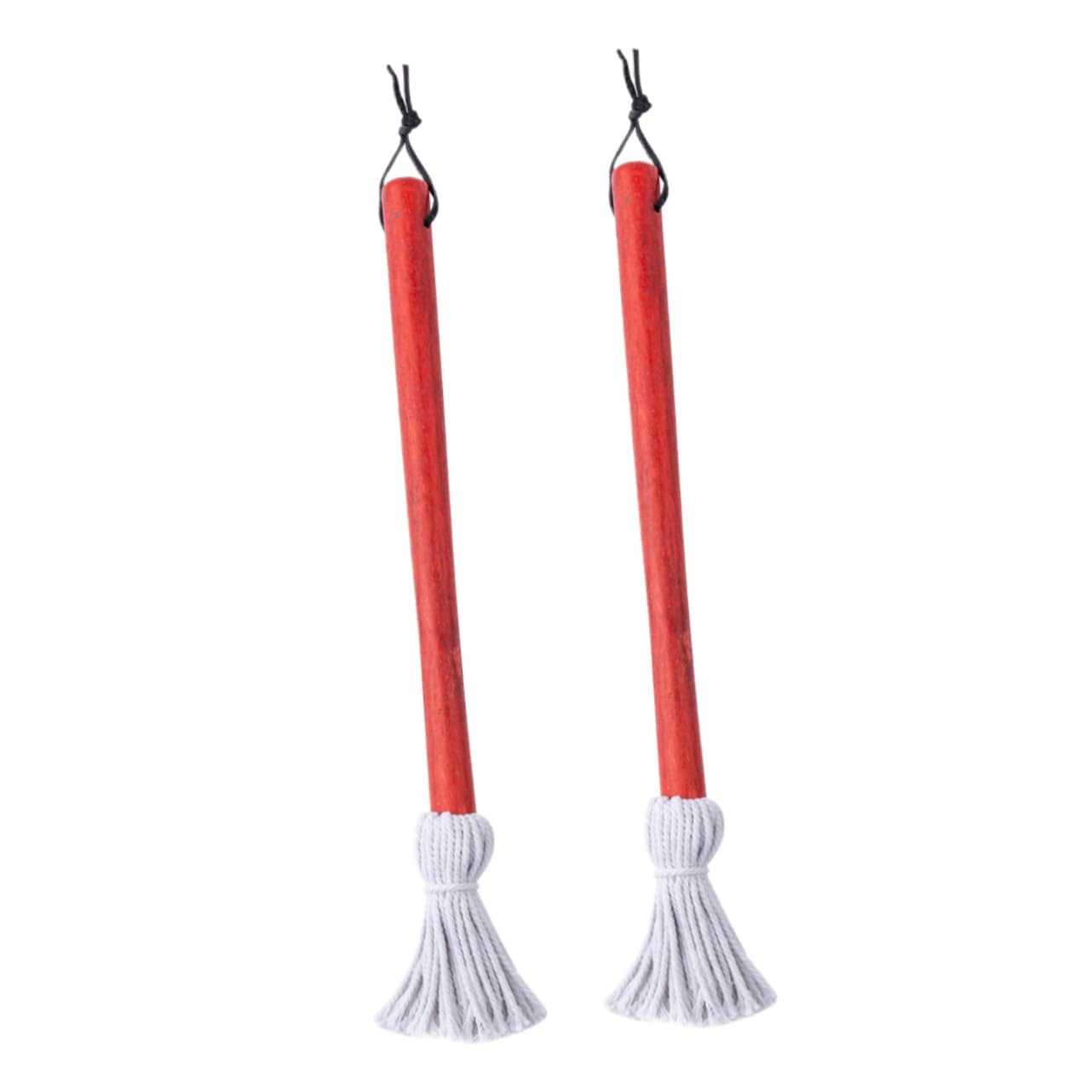 Balacoo Ssorted 1 Set 2pcs Oil Barbecue Basting Mops Kitchen Bbq Sauce Mop Brush