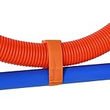 PawHut Agility-Übungs-Set Slalom-Hürden-Sprungring 3 in 1 Hundesport Trainingsplatz PE Blau+Rot