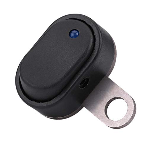 12V Moto Scooter Interrupteur ON-Off Phare Guidon Étanche Commutateurs Bouton(D Type)