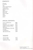 The International Wildlife Encyclopedia Volume 20 B006U06COC Book Cover