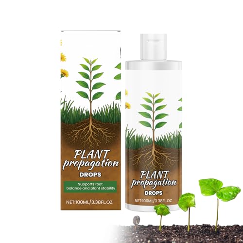 Yonuaret Estimulante de Raíces para Árboles,Promotor de Enraizamiento Líquido - Solución De Enraizamiento Para Flores | Plantas En Maceta Jardin Y