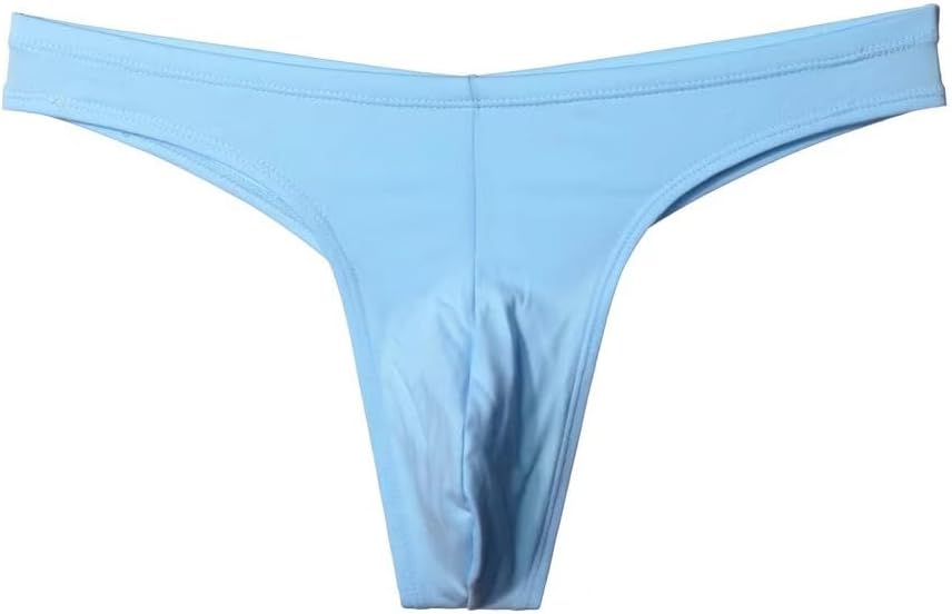 SOOMOOD Men's Cotton Thong Sports T-back Sexy Classic 3 Pack - Image 6