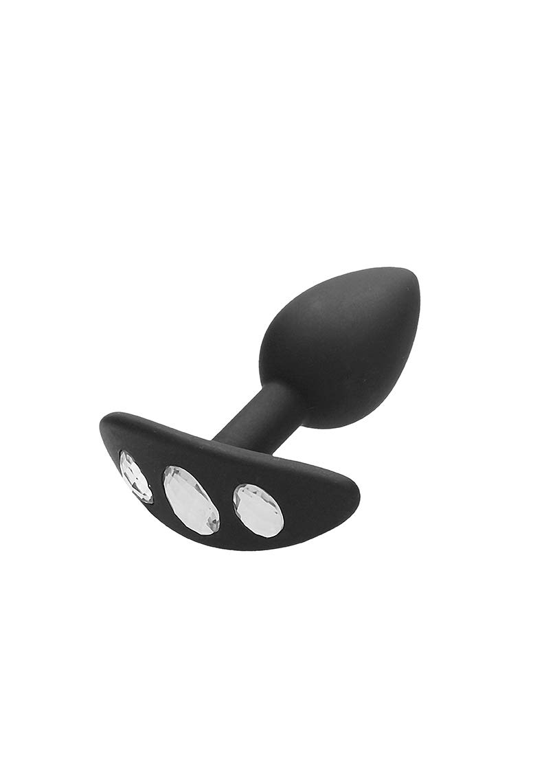 Amazon.com: OUCH! PLUG ANAL DIAMANTE REGULAR - NEGRO : Health & Household